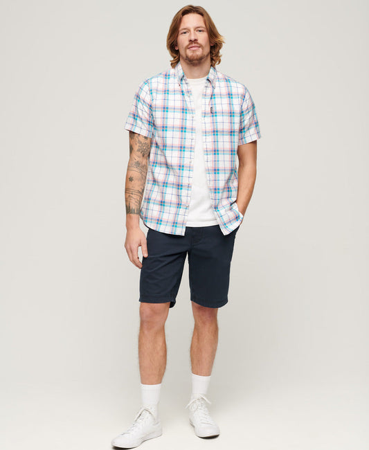 Vintage International Slim Fit Short | Eclipse Navy