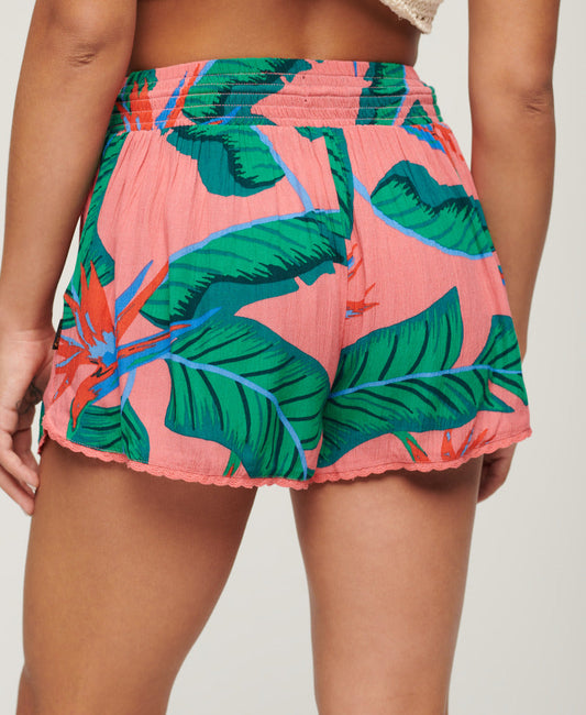 Beach Shorts | Pink Paradise