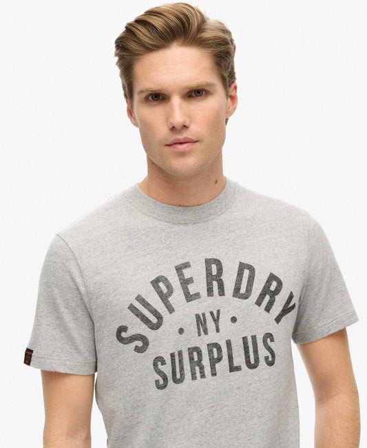 Surplus Graphic Tshirt | Surplus Grey Grindle