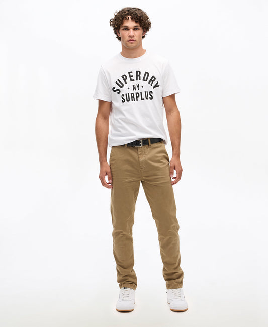 Vintage Slim Fit Chino Pant | Desert Beige