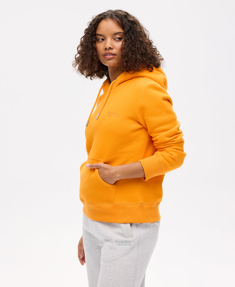 Essential Logo Hoodie | Orange