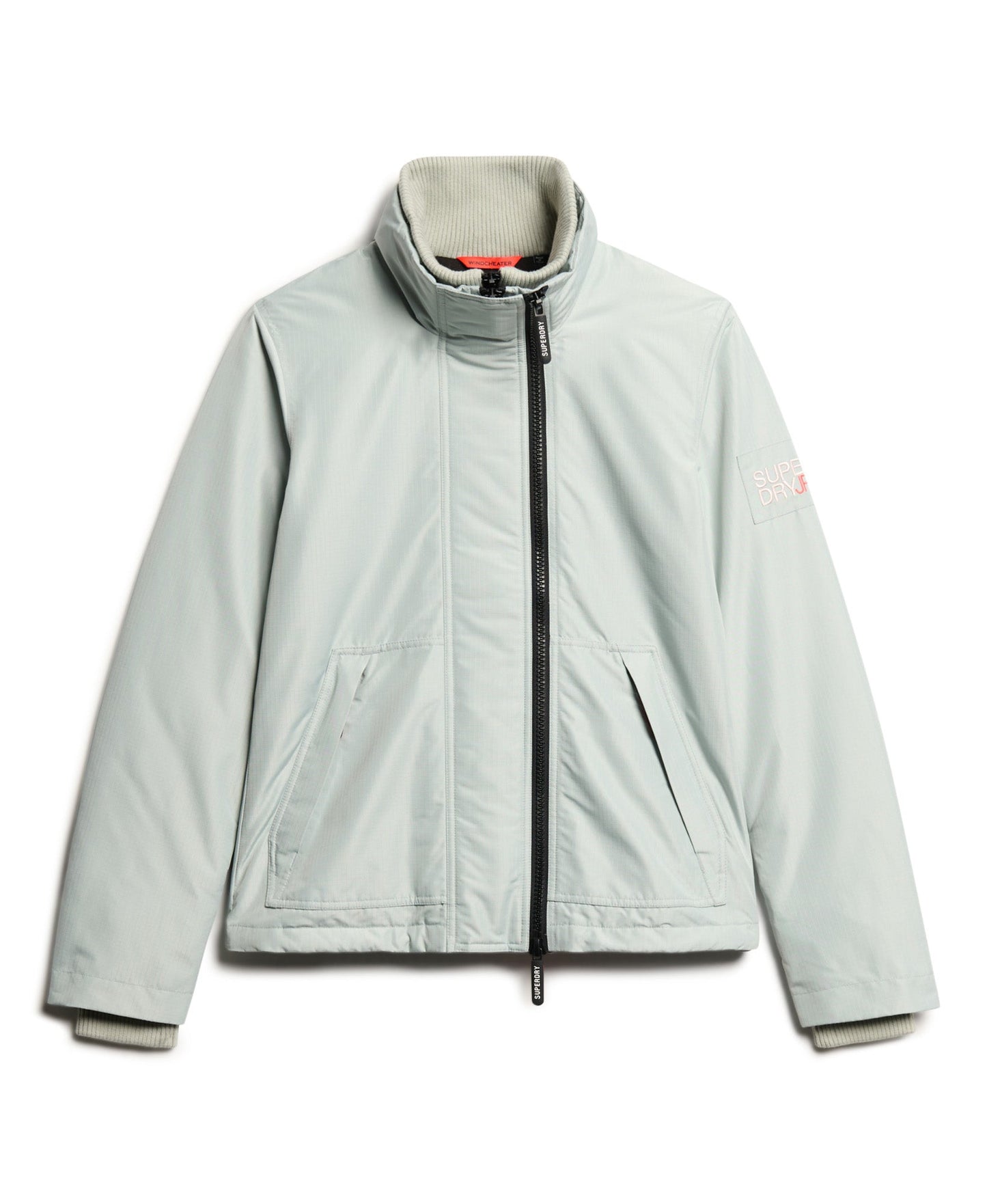 Mountain Windbreaker Slim Fit Jacket | Puritan Grey