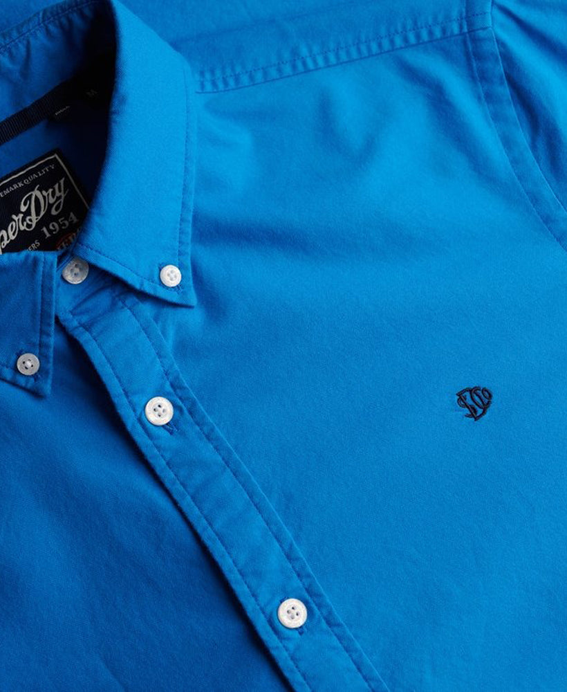 Classic Oxford Long Sleeve Shirt | French Blue