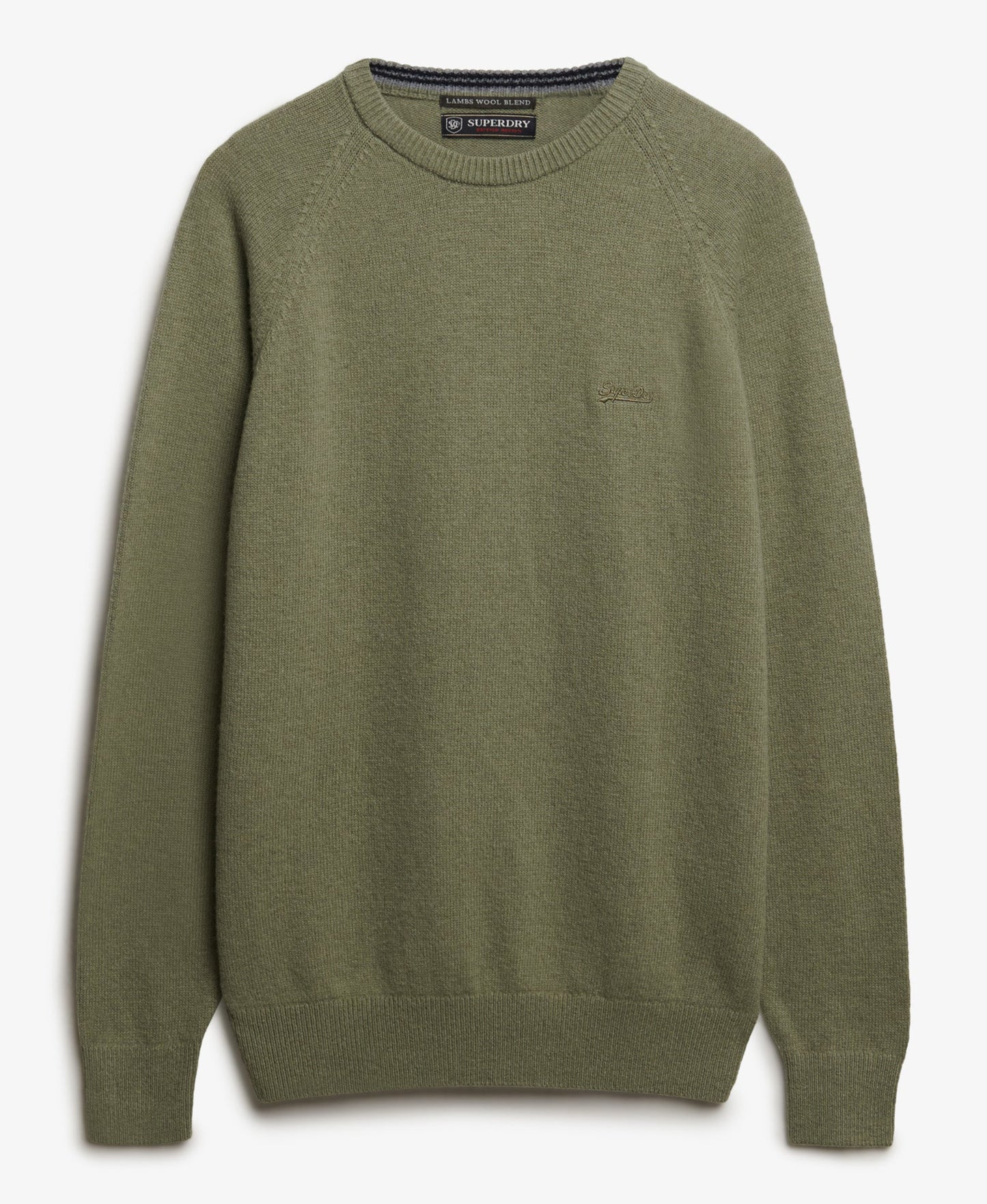 Wool Blend Jumper | Light Sage
