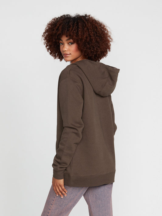 Walk It Out High Neck Hoodie