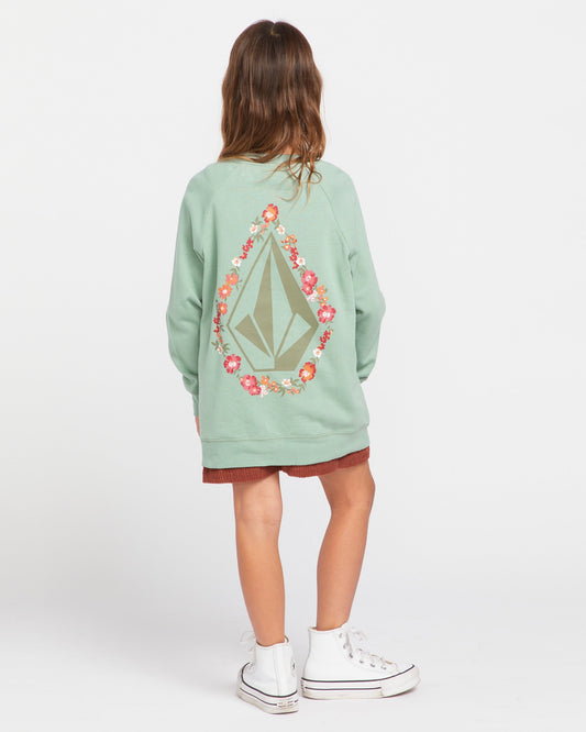 Little Girls Truly Stokin Pullover Hoodie