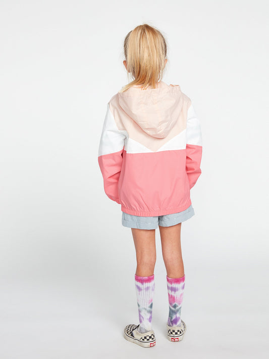 Girls Wind Stoned Windbreaker