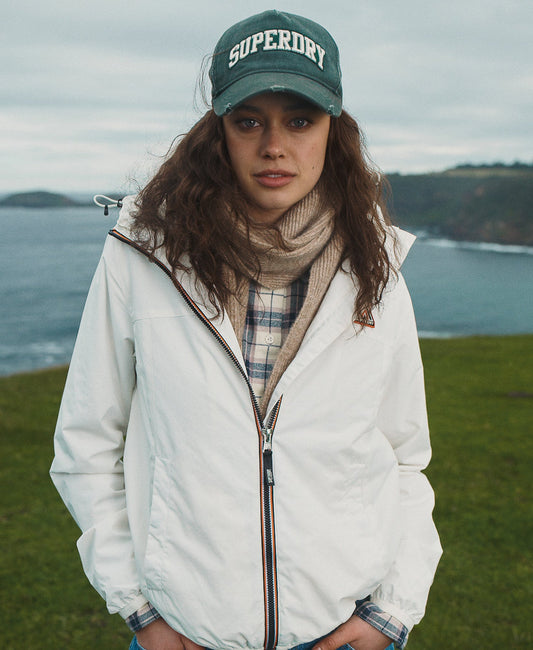 Essential Tri Windbreaker Jacket | Off White