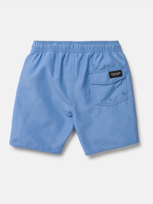 Little Boys Lido Solid Trunks