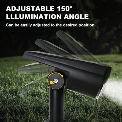 Solar Powered Landscape Spotlight