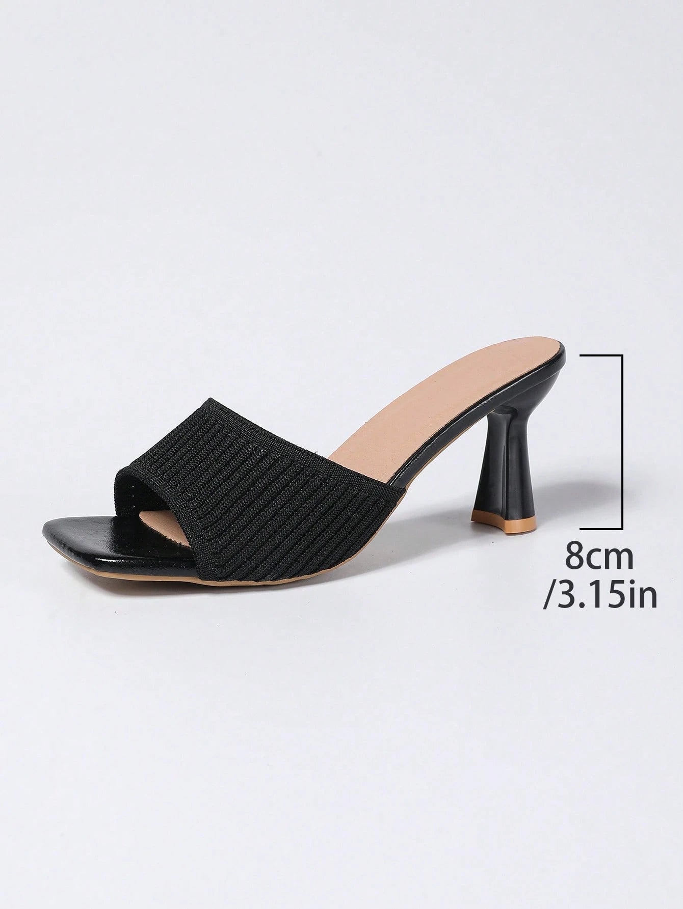 Women's Mid-Heel Slide Sandals