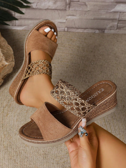 Women's Lightweight & Comfortable Wedge Sandals