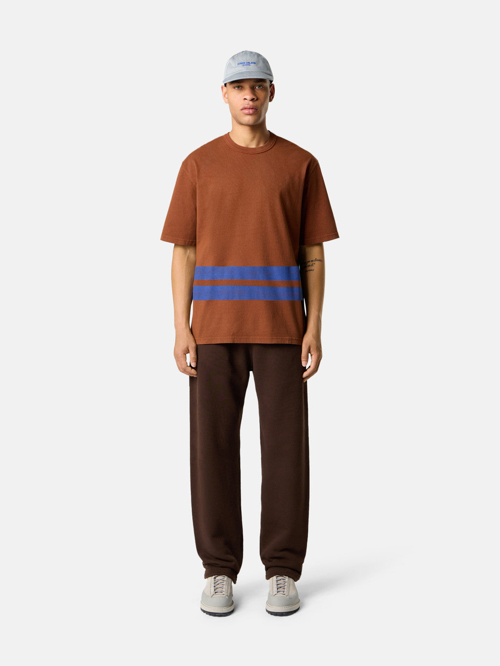 2100003 COMBED ORGANIC COTTON JERSEY_STONE ISLAND MARINA