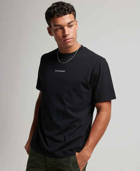 Code Surplus Logo Tee | Black