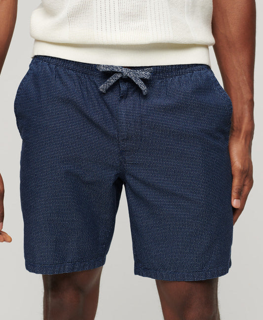 Indigo Bermuda Shorts | Indigo Dobbie
