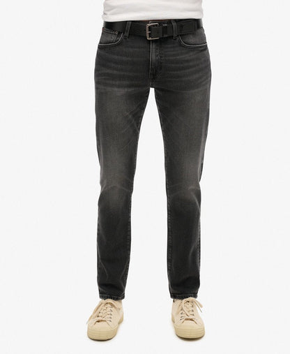 Organic Cotton Slim Jeans | Venom Vintage Black 32