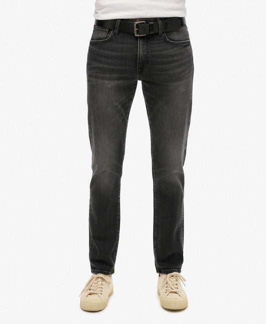 Organic Cotton Slim Jeans | Venom Vintage Black 32