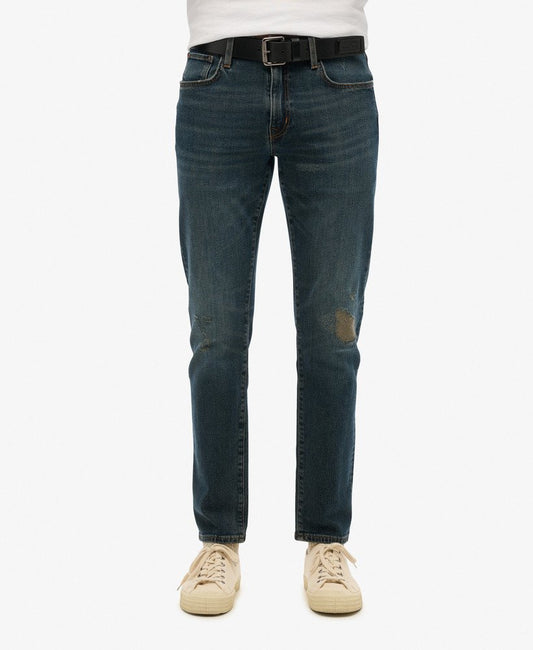 Organic Cotton Slim Jeans | Viper Repair Indigo 32