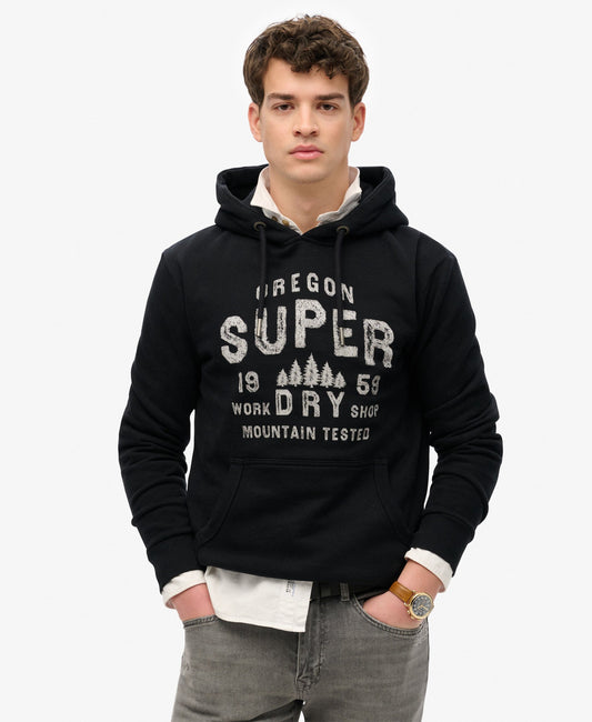 Work Shop Hoodie | Black