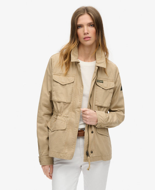 Military M65 Lined Jacket | Canyon Beige