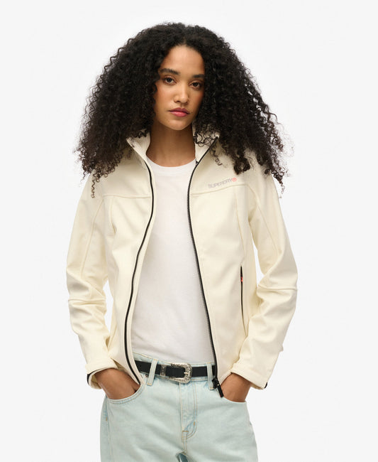 Hooded Classic Trekker Slim Fit Jacket | Off White