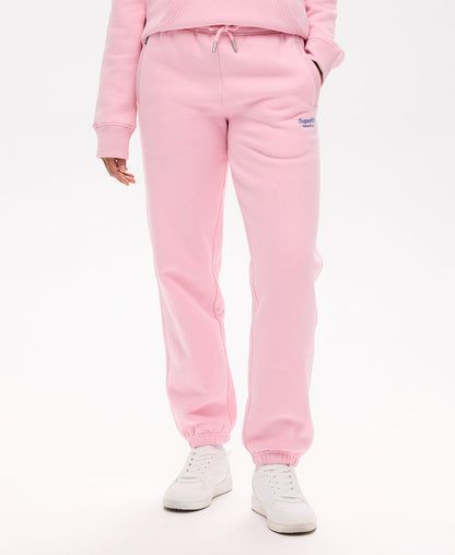 Essential Logo Slim Fit Joggers | Romance Rose Pink