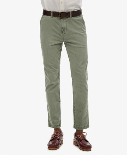 International Slim Fit Chino | Washed Sage 32
