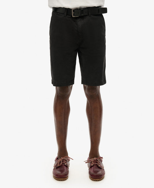 Vintage International Slim Fit Short | Washed Black