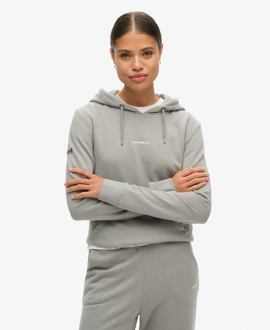 Plain Hoodie | Monument Grey