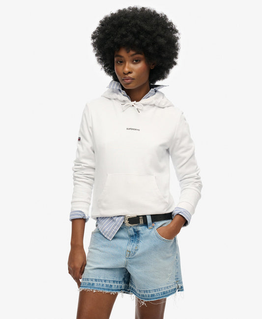 Plain Hoodie | Optic