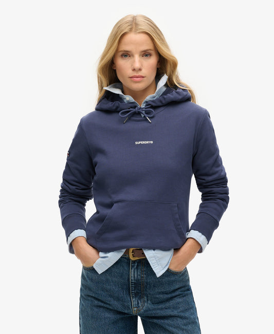 Plain Hoodie | Lauren Navy