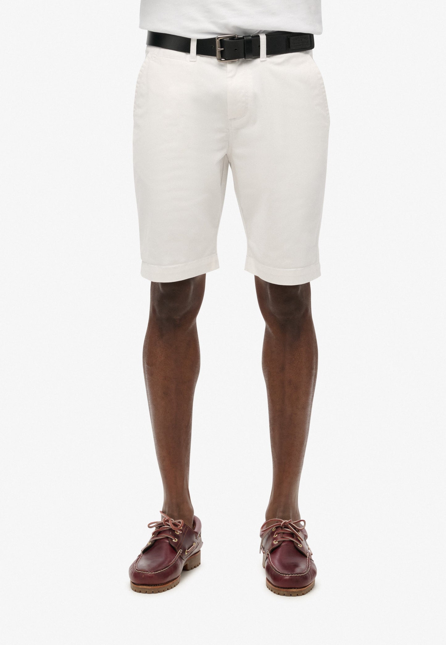 Vintage Slim Fit Chino Short | Optic