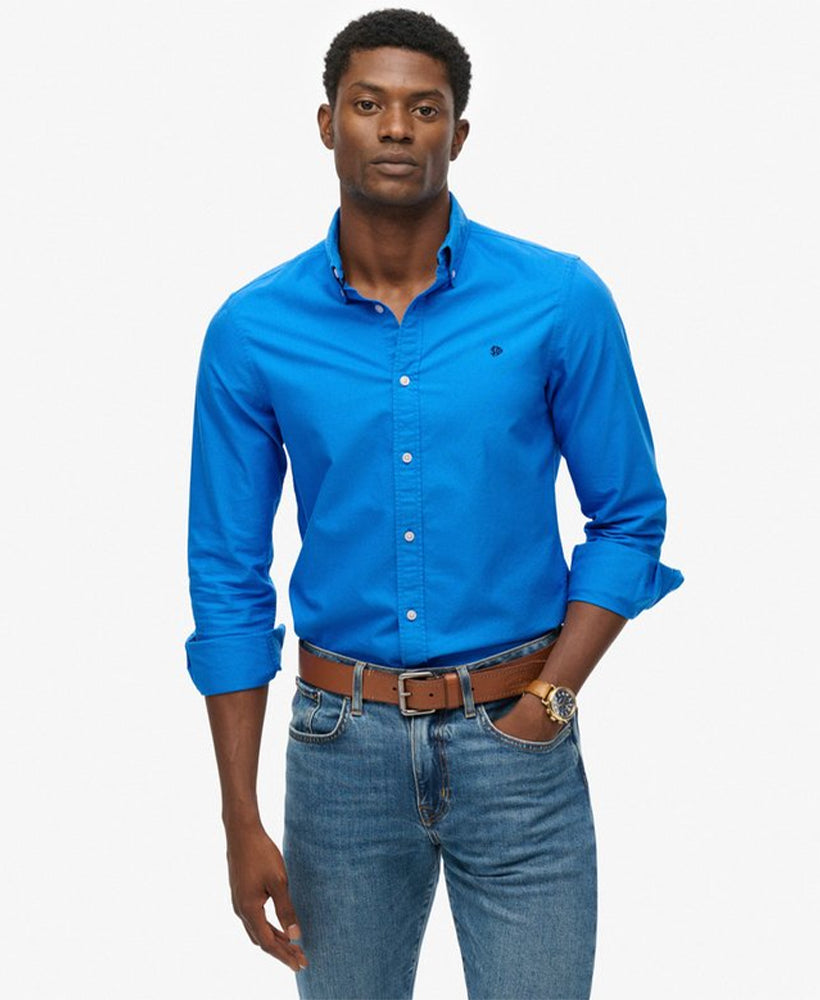 Classic Oxford Long Sleeve Shirt | French Blue