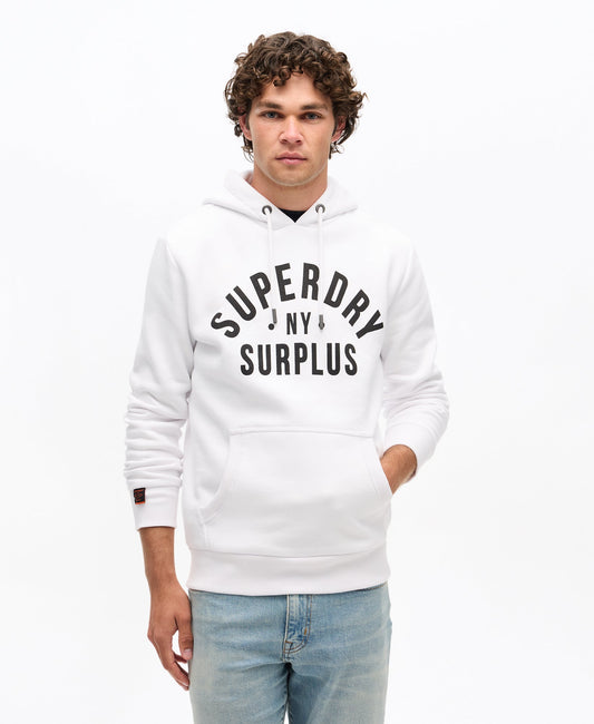 Surplus Graphic Hoodie | Brilliant White