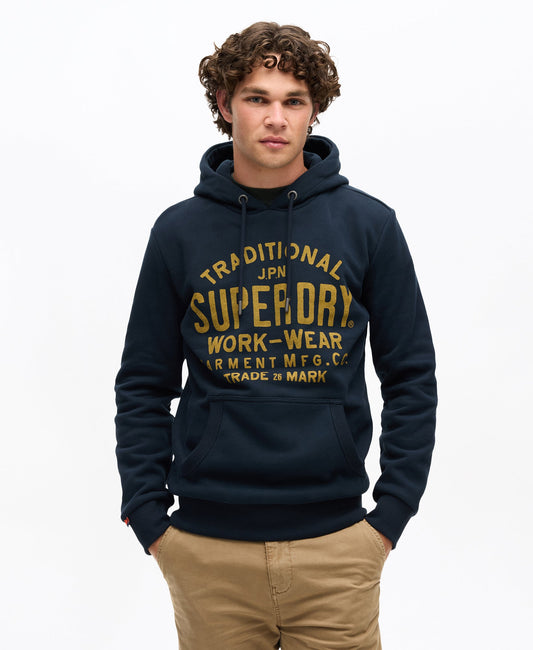 Workwear Hoodie | Eclipse Navy