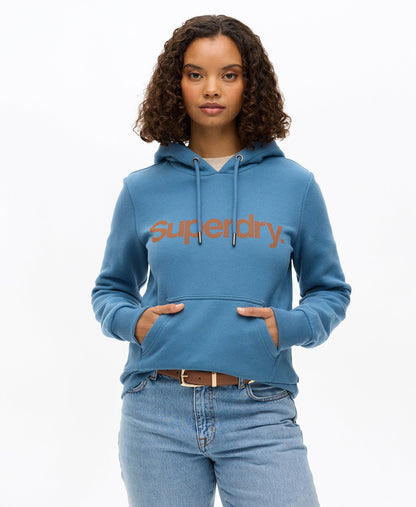 Core Logo Hoodie | Copen Blue