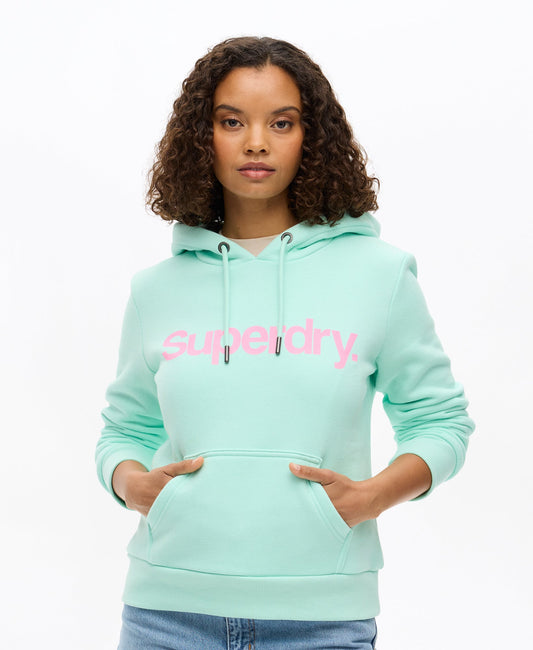 Core Logo Hoodie | Spearmint Green