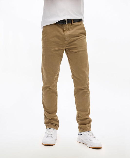 Vintage Slim Fit Chino Pant | Desert Beige