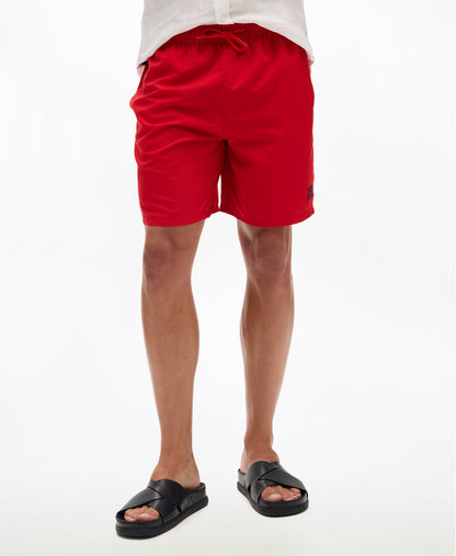 Essential 17'' Swim Short | Rouge Red