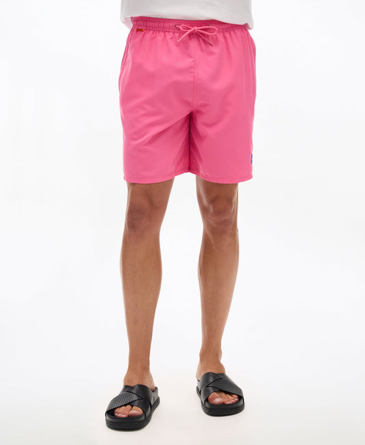 Essential 17'' Swim Short | Shocking Pink