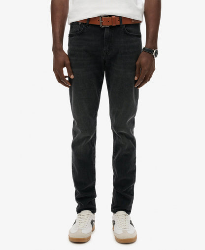 Vintage Slim Jeans | Worn Black 32