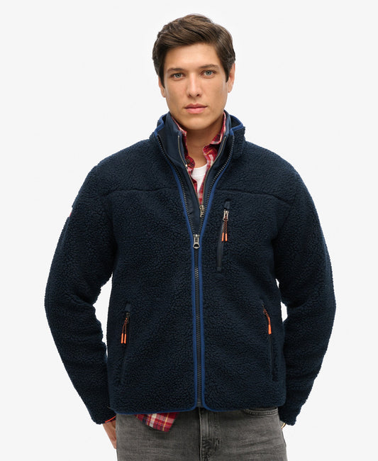 Outdoor Full Zip Fleece | Eclipse Navy