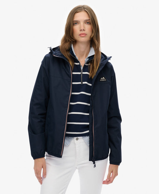 Essential Tri Windbreaker Jacket | Eclipse Navy