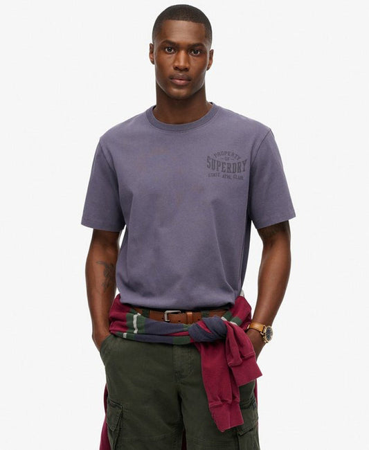Athletic Essential Tee | Greystone