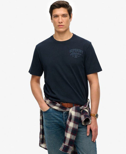Athletic Essential Tee | Eclipse Navy
