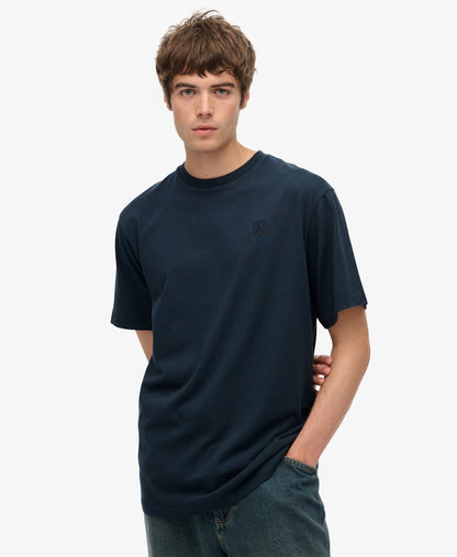 Blank Oversized Tee | Blueberry Navy