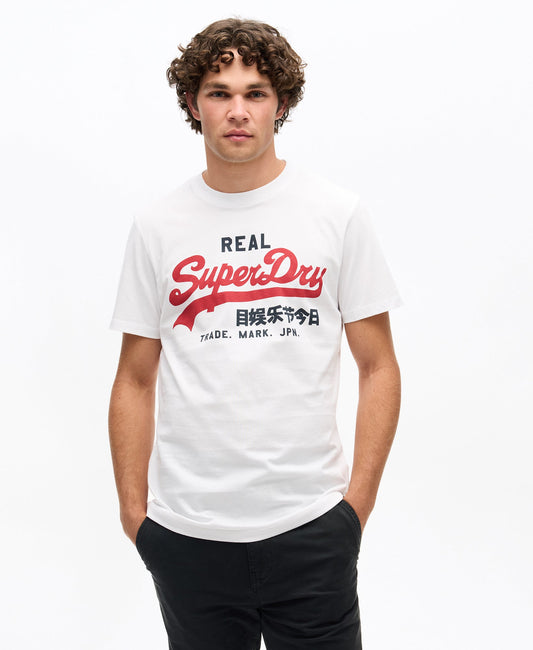 Vintage Logo Heritage Graphic Tee | Optic