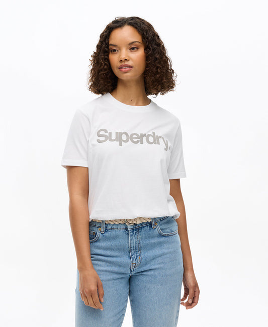 Loose Logo Tee | Optic