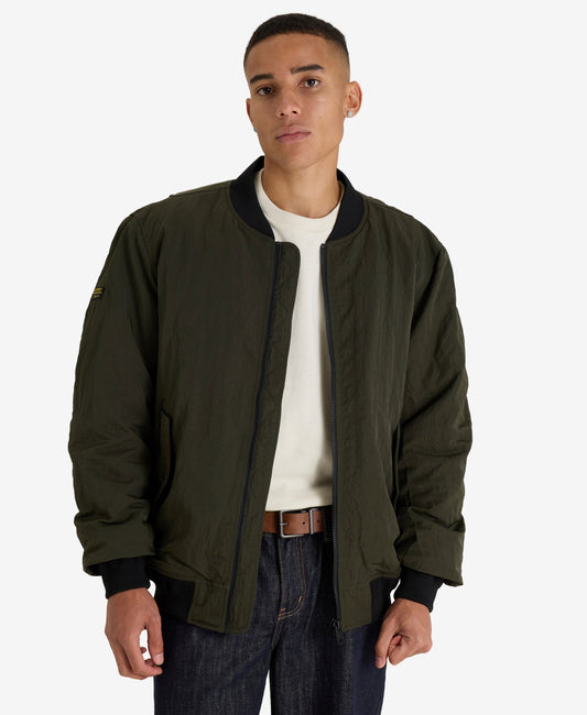 Military Ma1 Jacket | Surplus Goods Olive Green