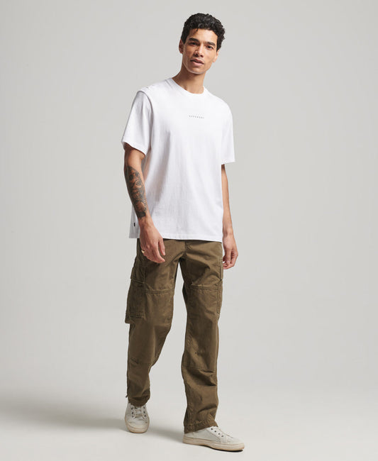 Code Surplus Logo Tee | Brilliant White